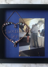 Blue Heart Ornament