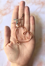 Flower Memorial Charm