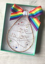 Rainbow Ornament
