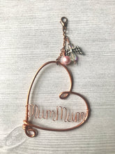 Flower Memorial Charm