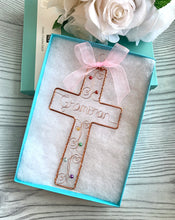 Rainbow Personalized Cross