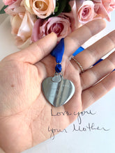 Handwriting Bouquet Charm
