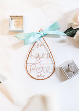 Couples Heart Ornament