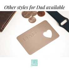 Handwriting Wallet Insert