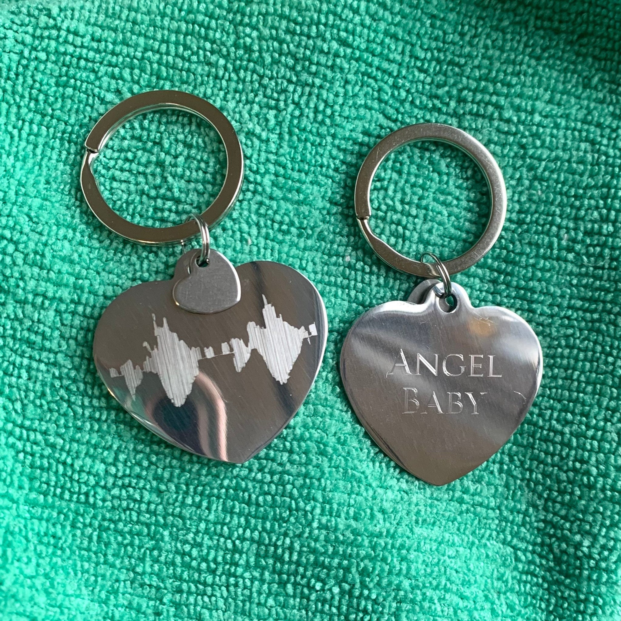 Heartbeat Keychain – Hazel Charm Shop