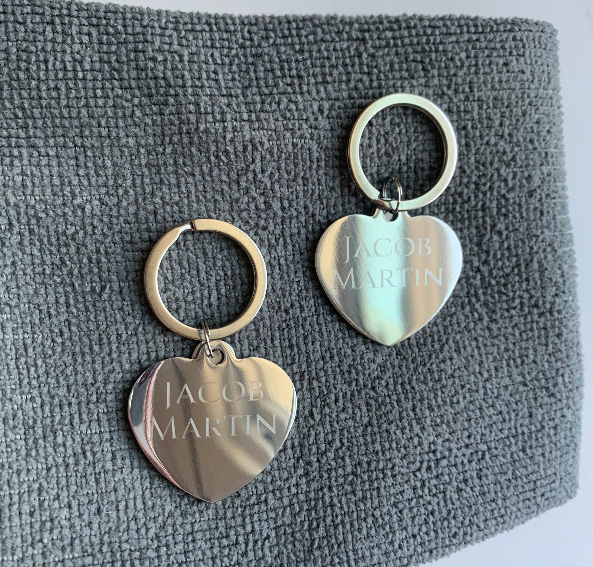 Heartbeat Keychain – Hazel Charm Shop