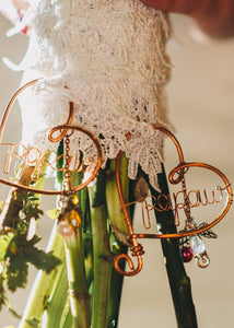 Flower Memorial Charm