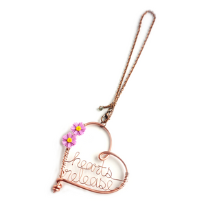 Hearts Release Exclusive Car Charm