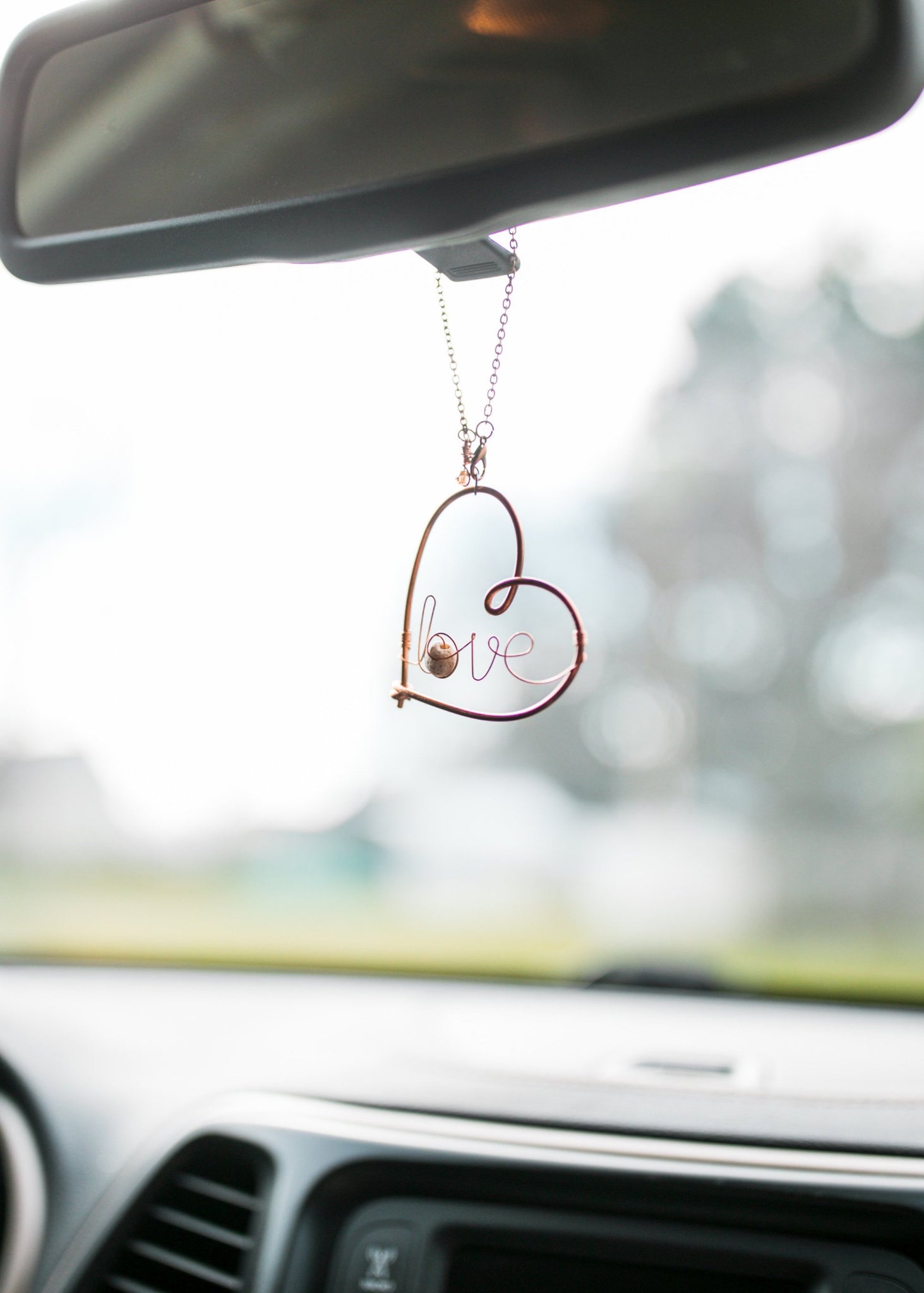 Love Car Charm – Hazel Charm Shop
