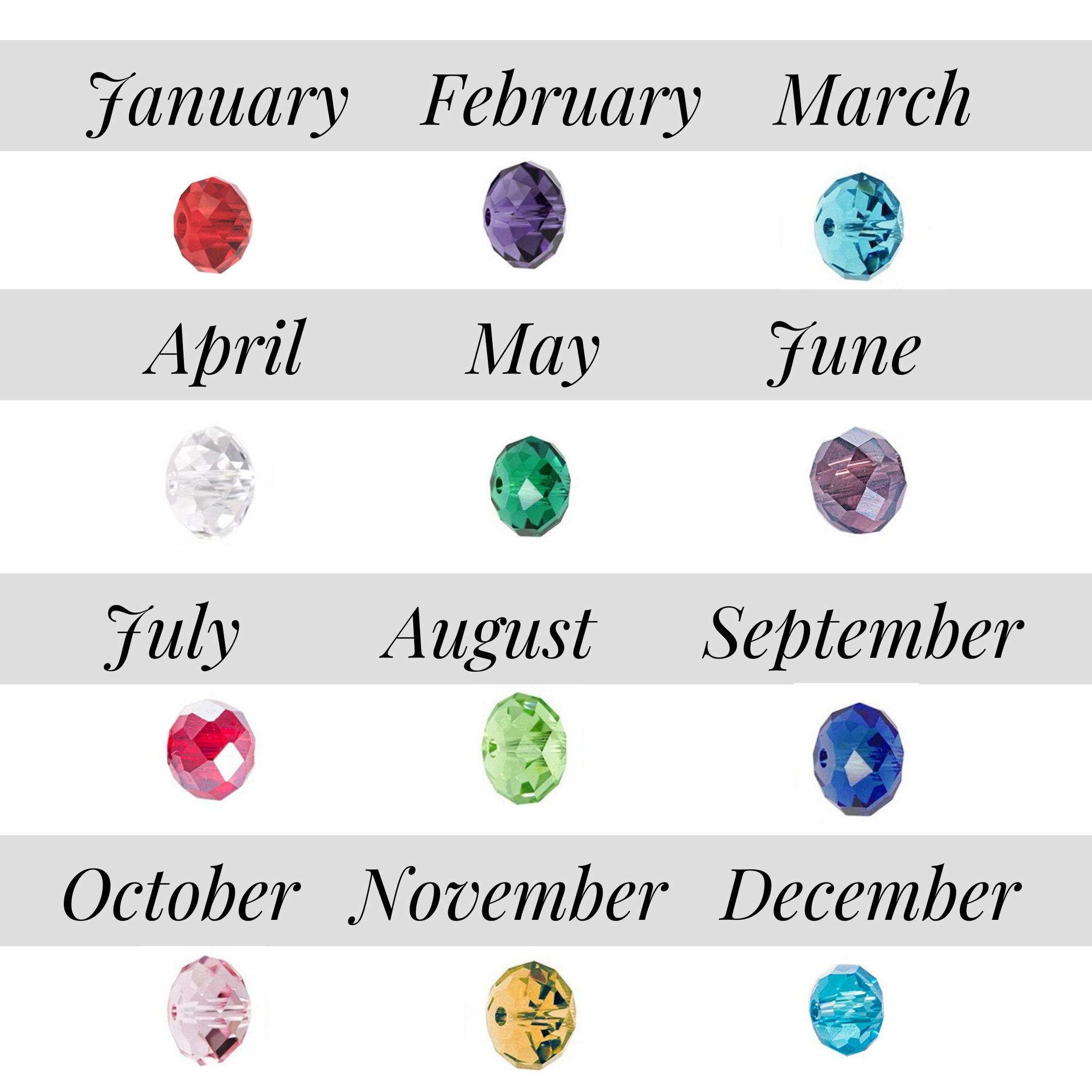 Birthstone Heart Tree of Life Hazel Charm Shop