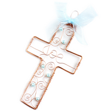 5" Filigree Cross Ornament