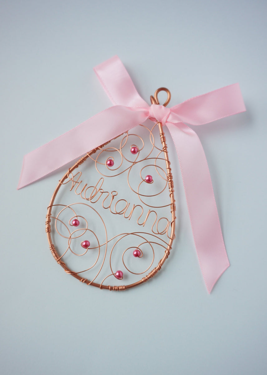Ballet Pink Ornament – Hazel Charm Shop