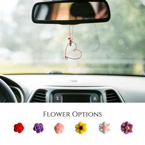 Hearts Release Exclusive Car Charm