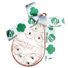 Girl Scout Ornament