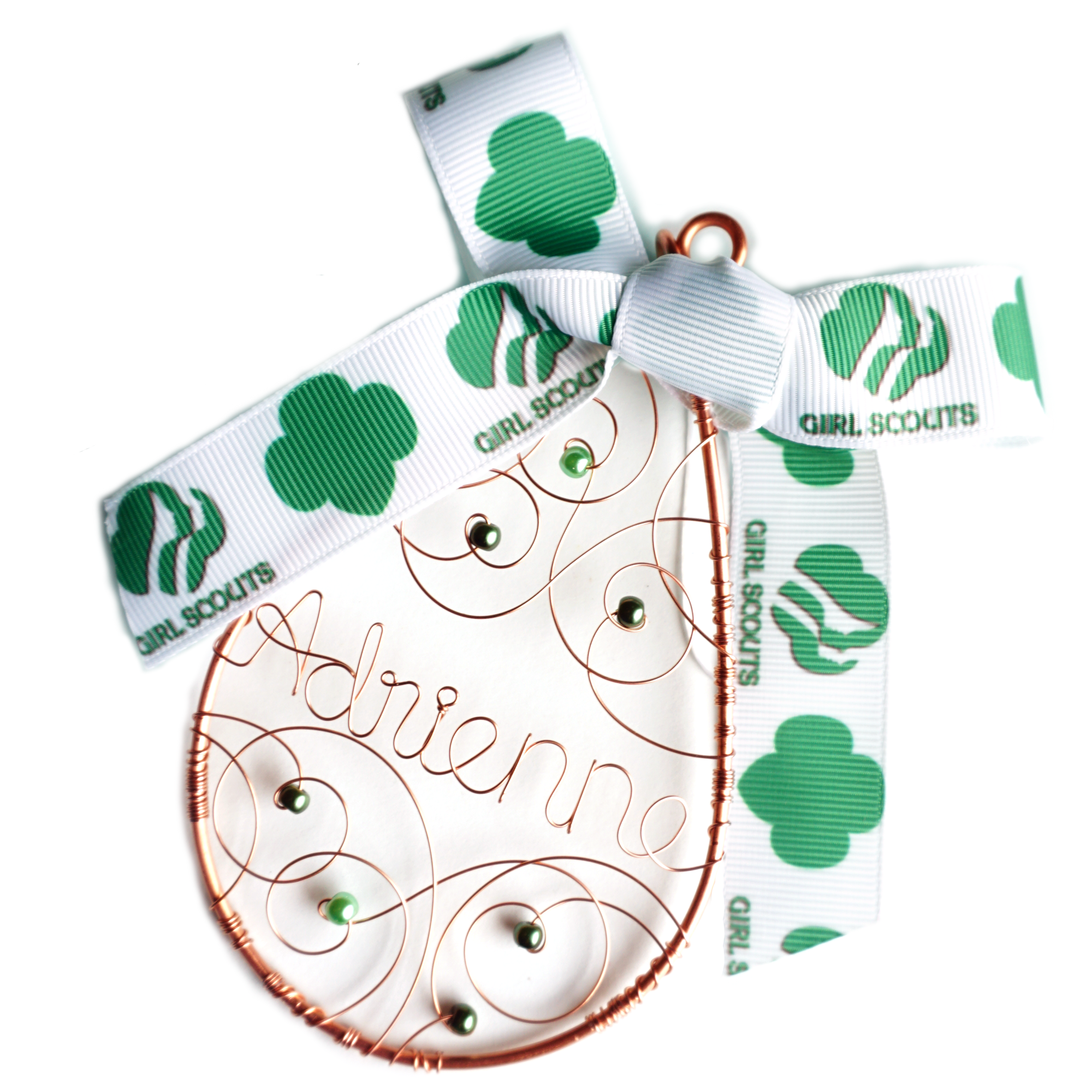 Girl Scout Ornament – Hazel Charm Shop
