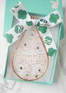 Girl Scout Ornament