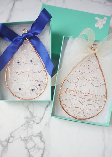 Godparent and Godson Gift Set