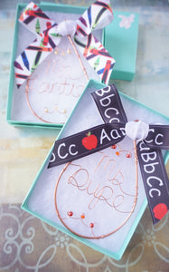 Teach Ornament