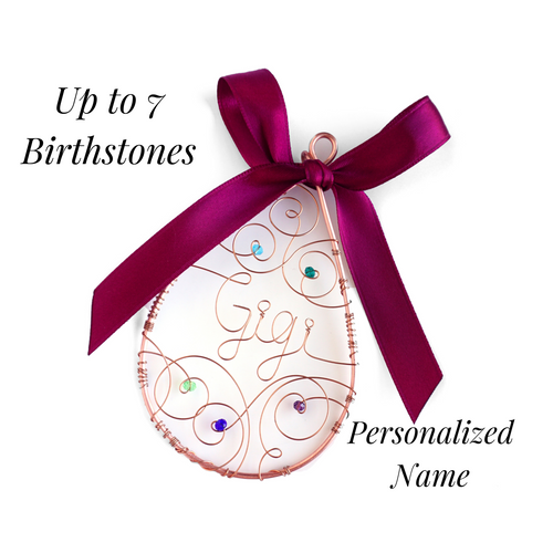 Birthstone Ornament