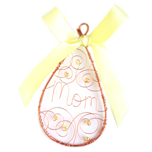 Canary Yellow Ornament