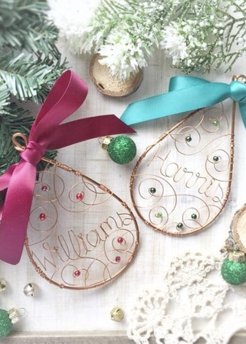 Christmas Ornament Set